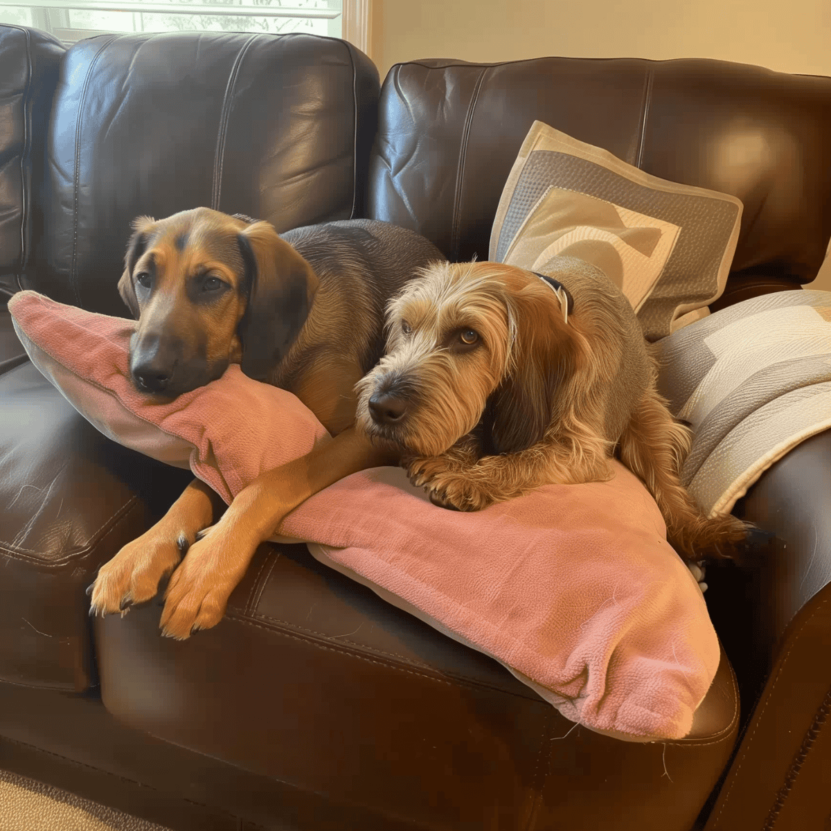 Basset Fauve de Bretagne Does This Breed Get Along With Other Pets