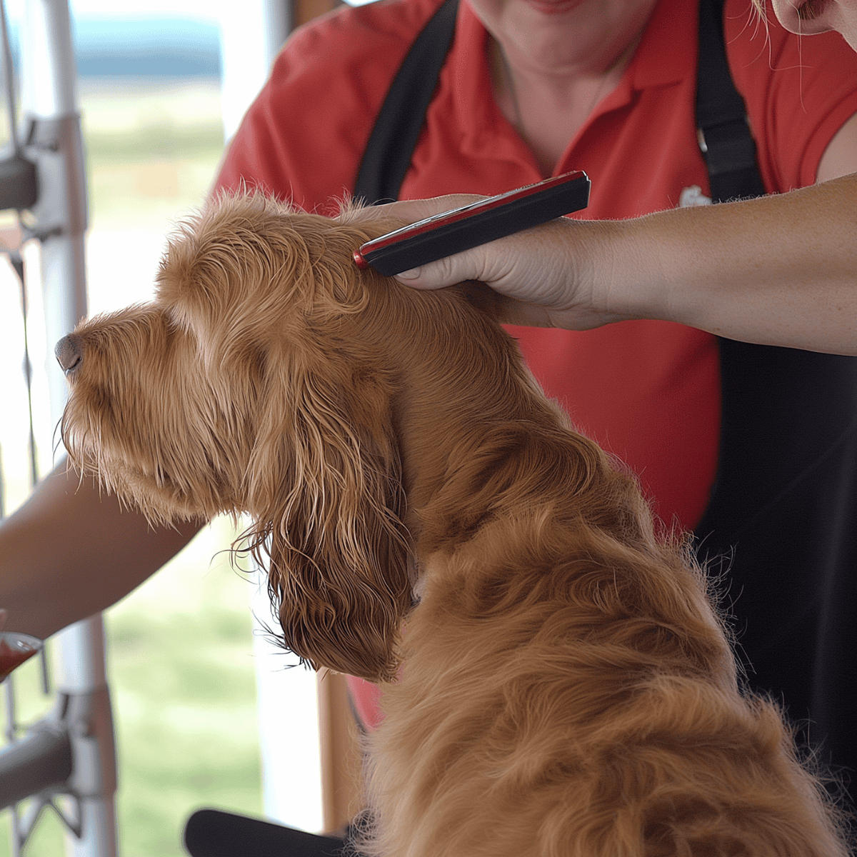 Basset Fauve de Bretagne Grooming