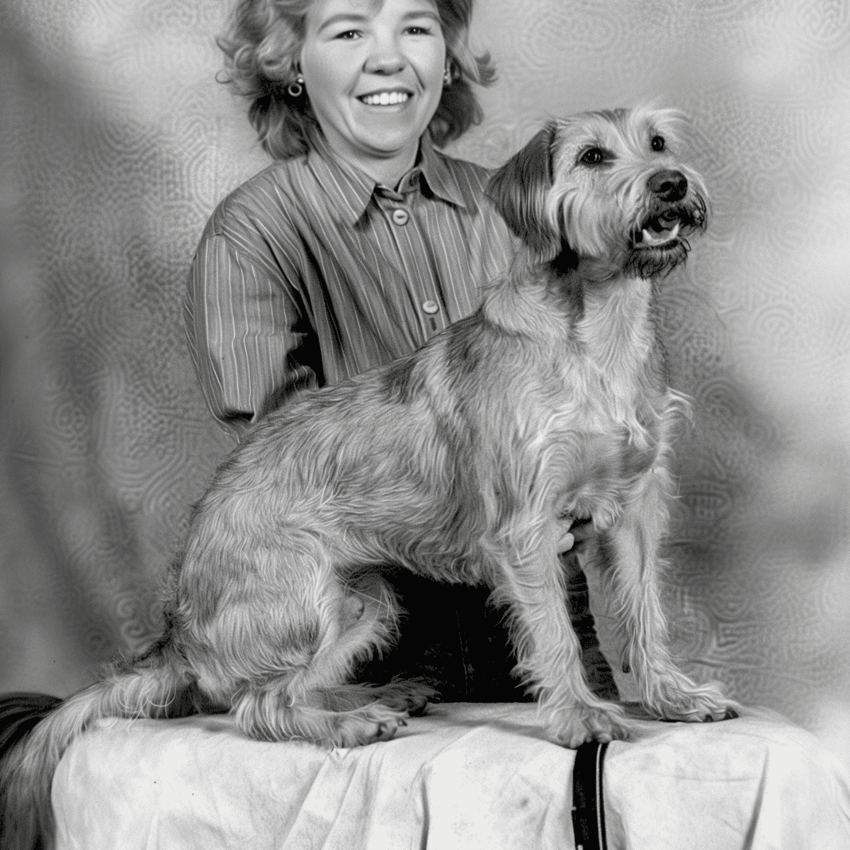 Basset Fauve de Bretagne They Came from a Now-Extinct Breed