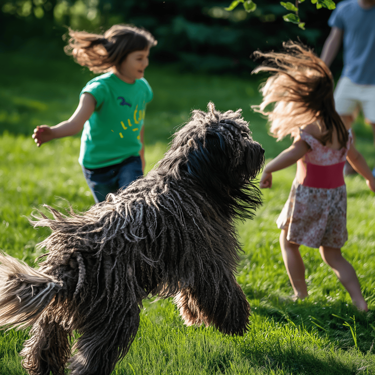 Bergamasco Sheepdog Are These Dogs Good For Families