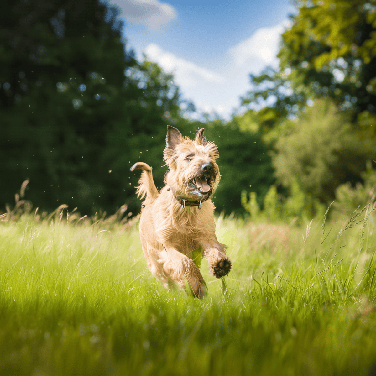 Berger Picard characteristics