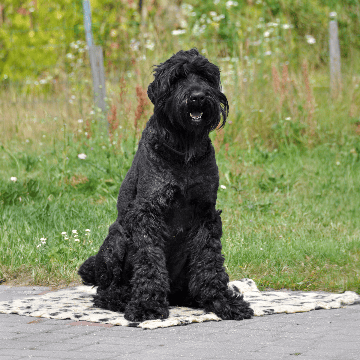 Black Russian Terrier overview