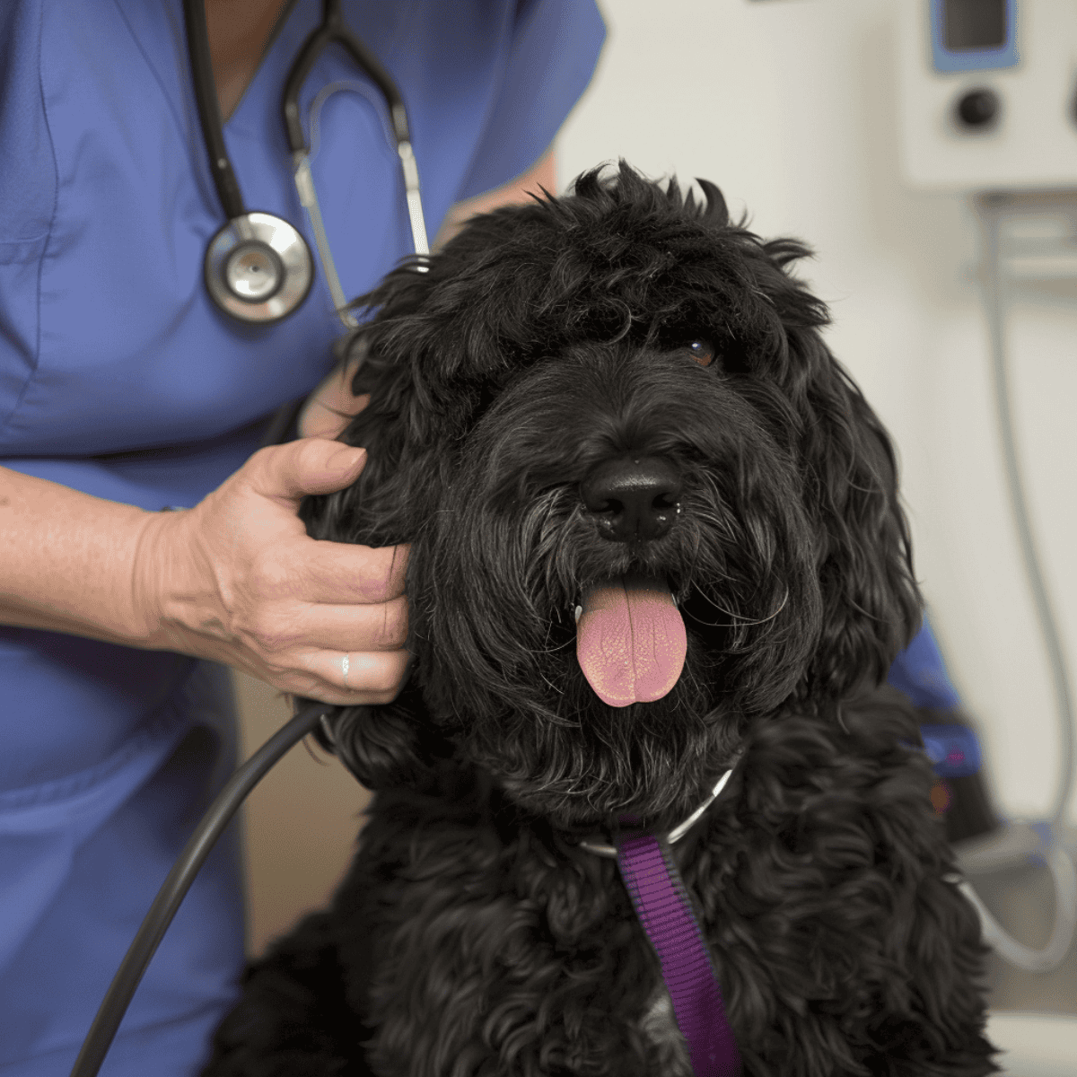 Black Russian Terrier health