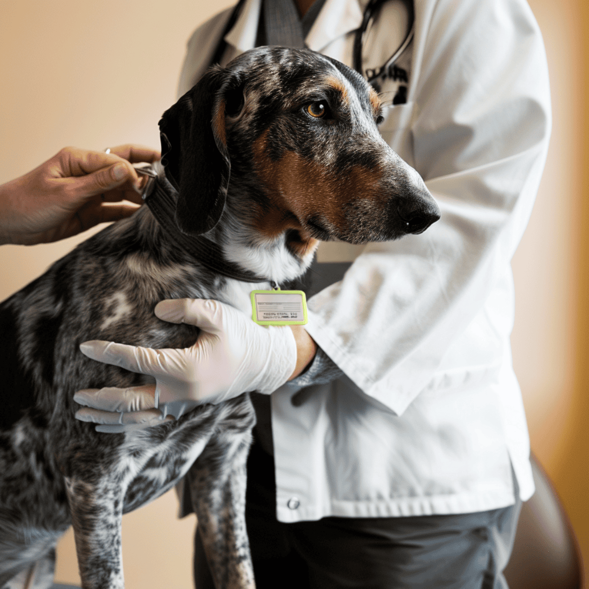 Bluetick Coonhound health