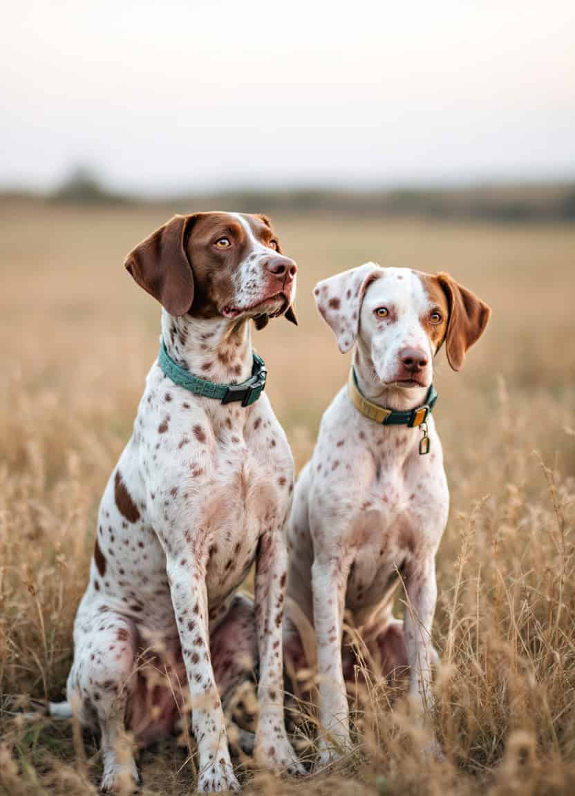 Braque Du Bourbonnais Male Vs. Female