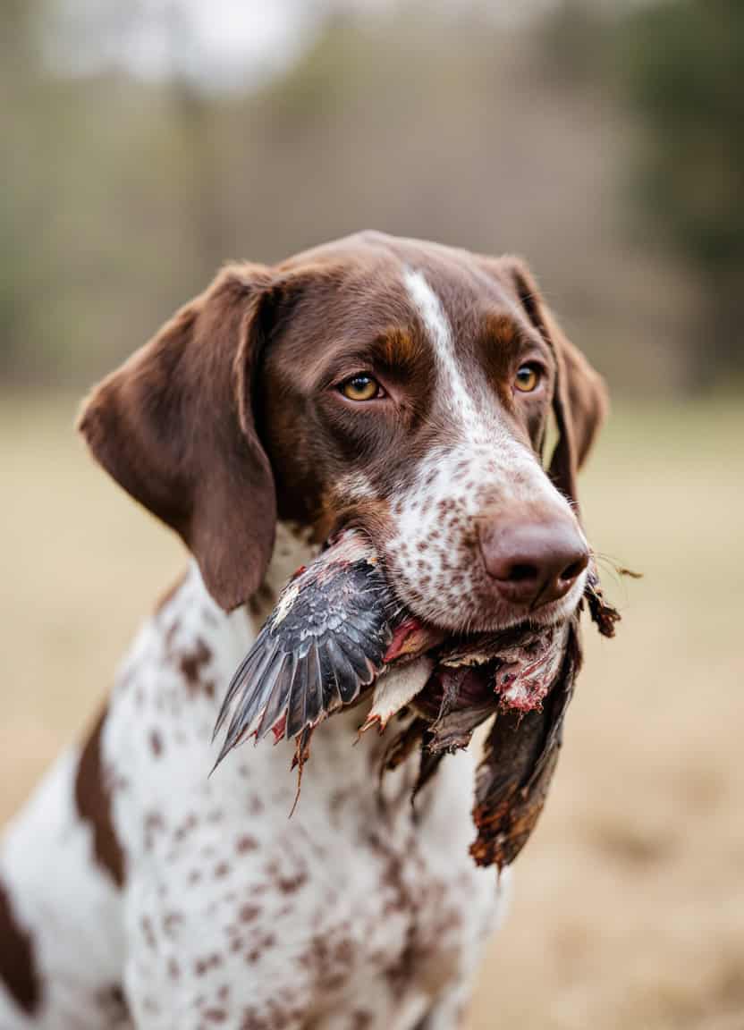 Braque du Bourdonnais is An Old French Breed