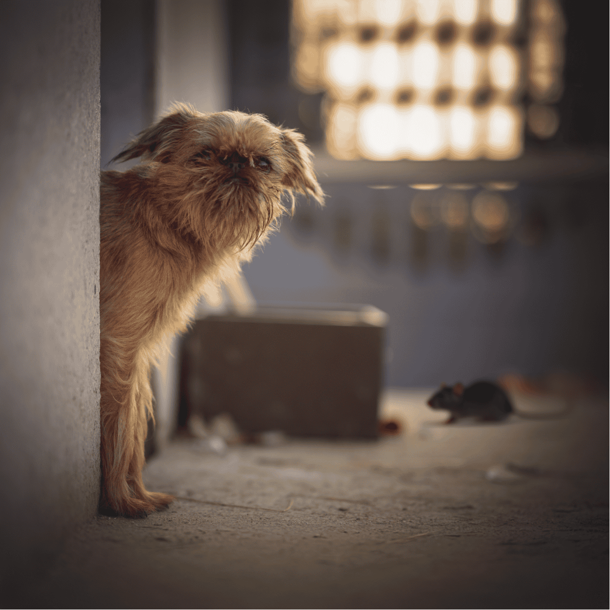 Brussels Griffons are Rat Hunters in Disguise