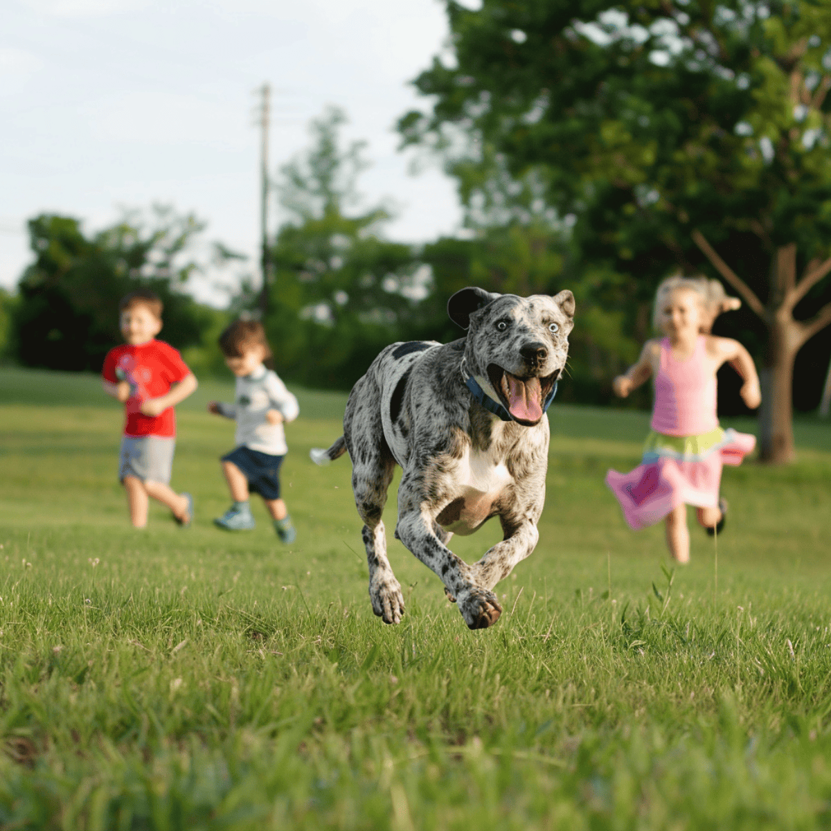 Catahoula Leopard Dog Are These Dogs Good For Families