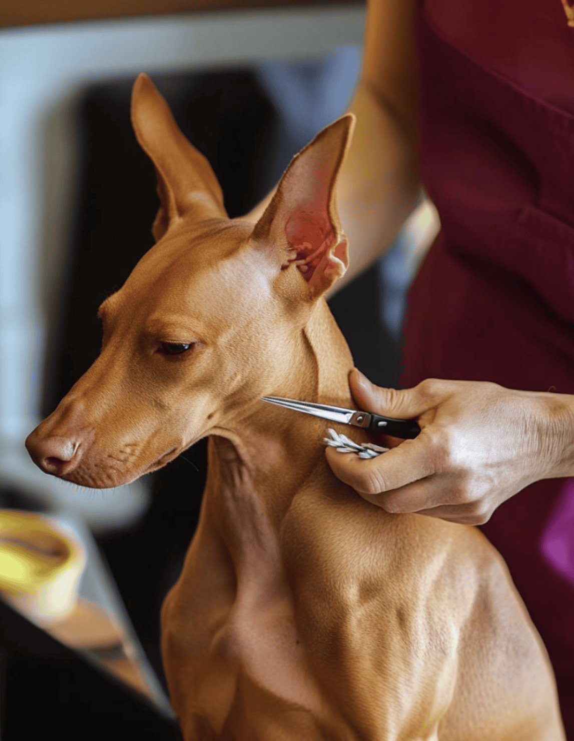 Cirneco Dell'Etna Grooming