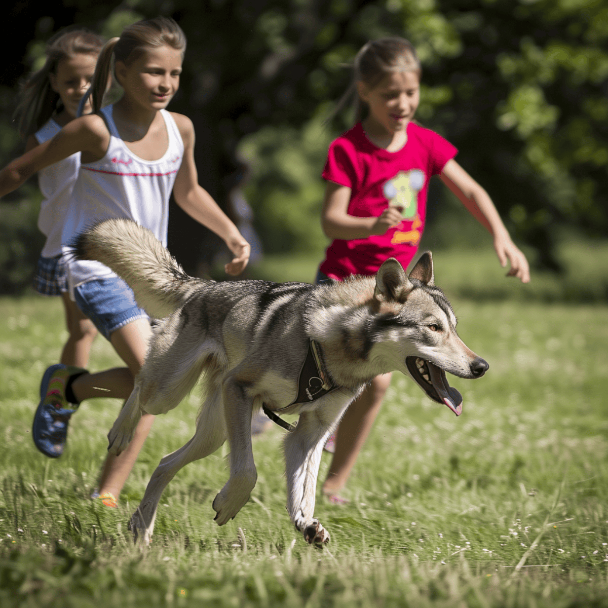 Czechoslovakian Vlciak Are These Dogs Good For Families