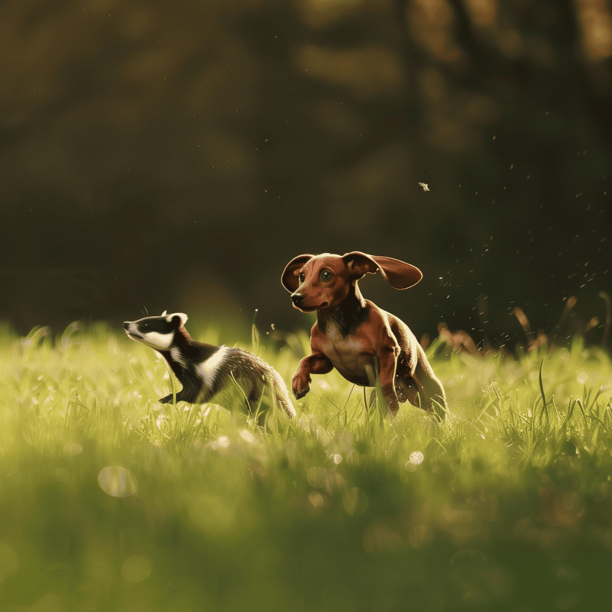 Dachshund They Were Bred to Hunt Badgers