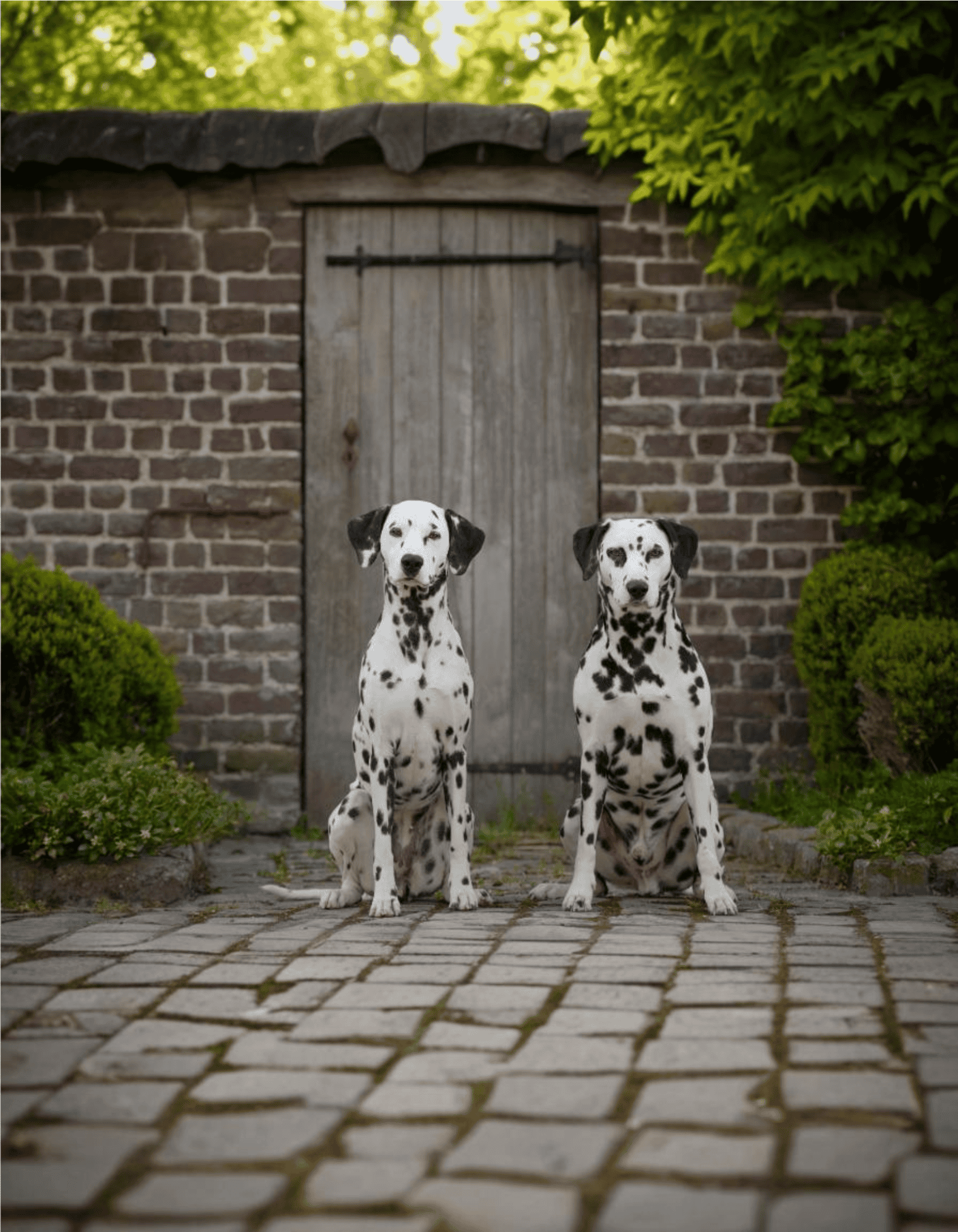 Dalmatian Male Vs. Female