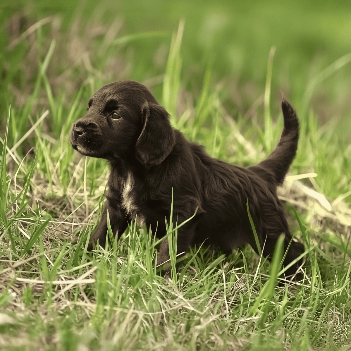 Deutscher Wachtelhund Puppies