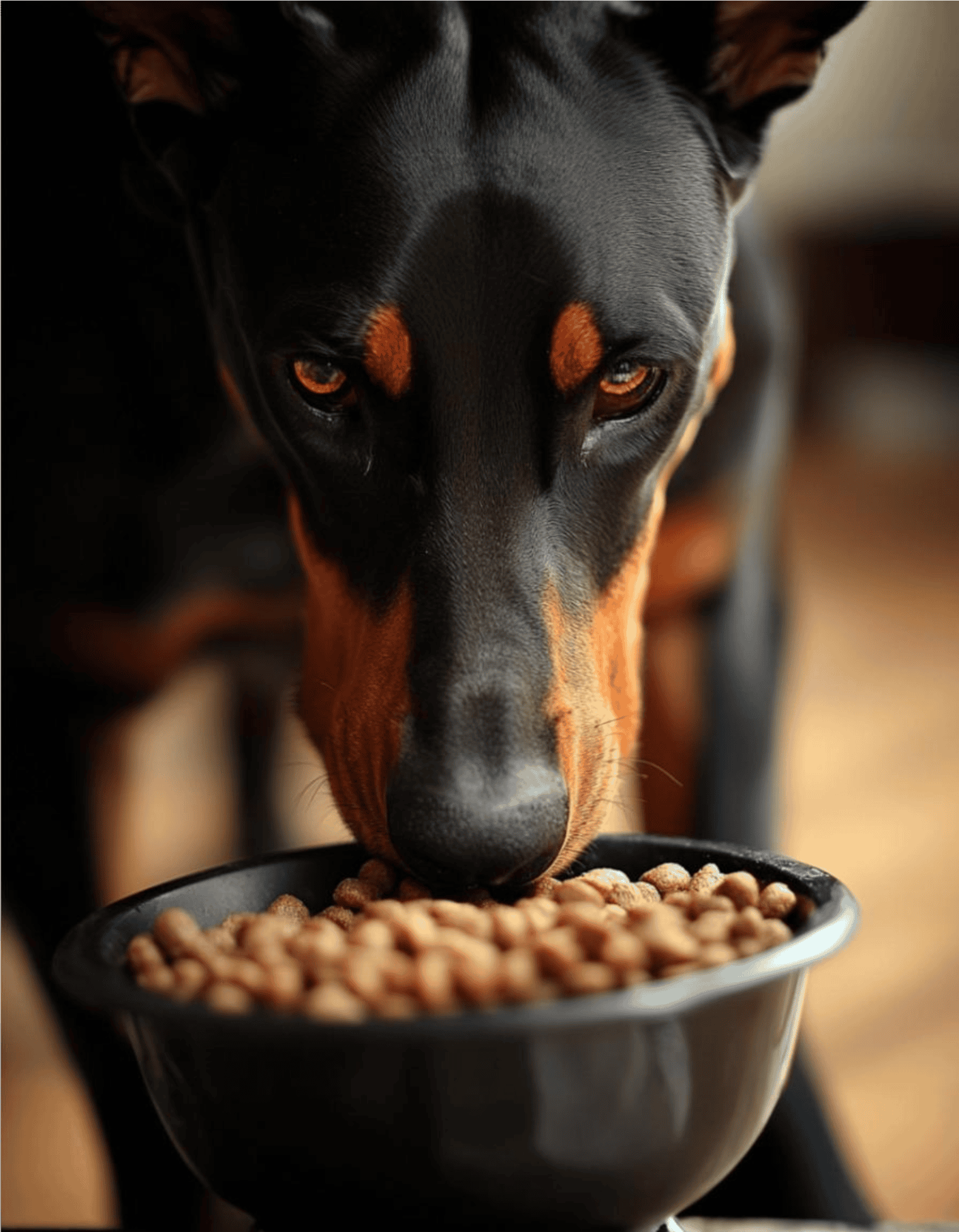 Dog nutrition, healthy feeding, pet food, dog diet, delicious pet meal.