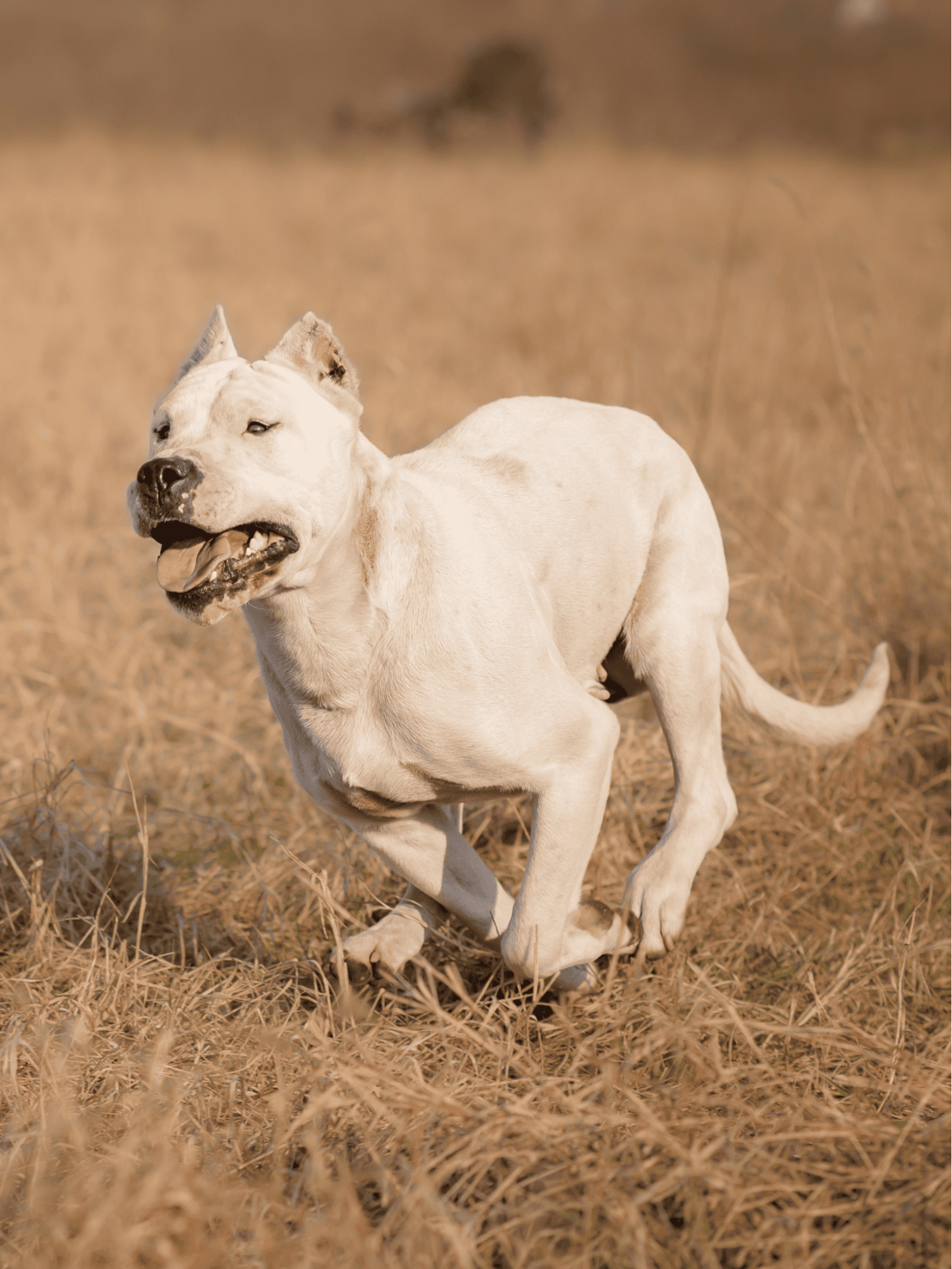 Dogo Argentino Exercise