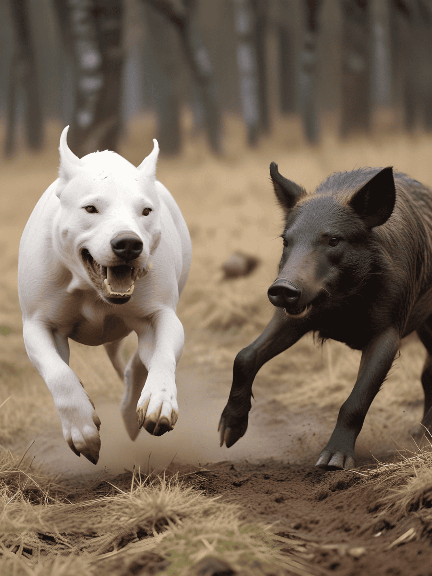 Dogo Argentino They Hunt Big Game like Boars and Pumas