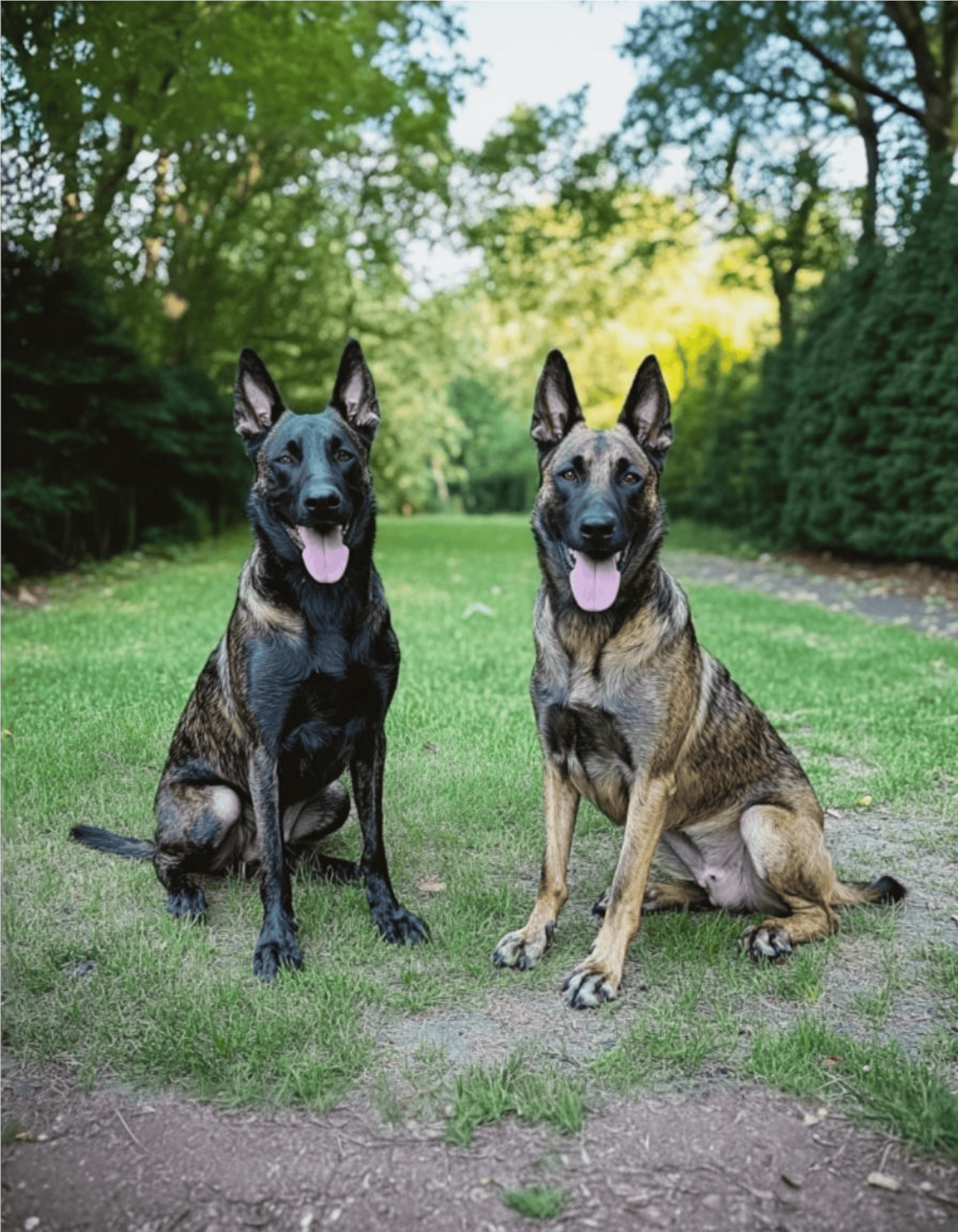 Dutch Shepherd Male Vs. Female