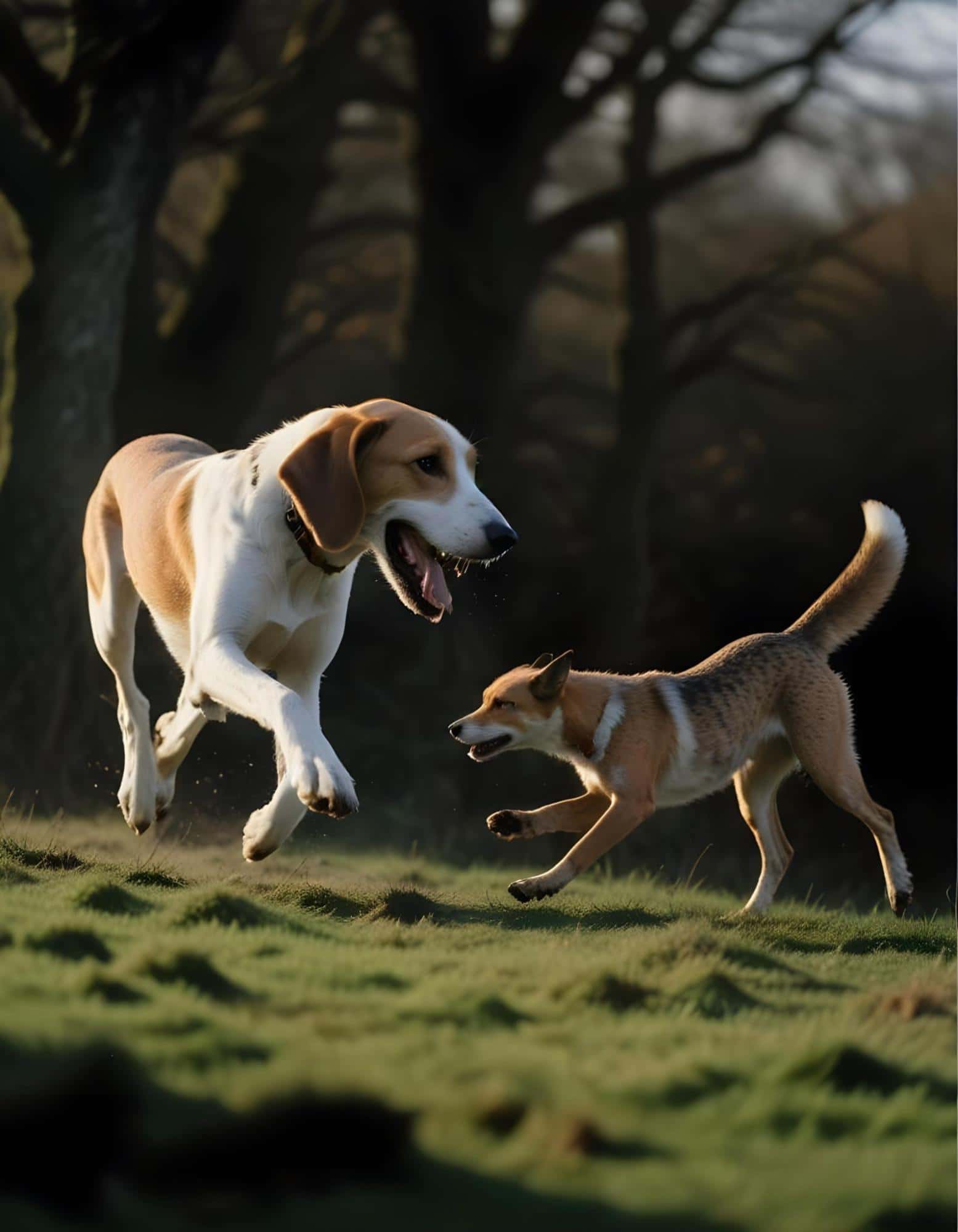 English Foxhounds Have Great Nose for Hunting Fox and Coyotes