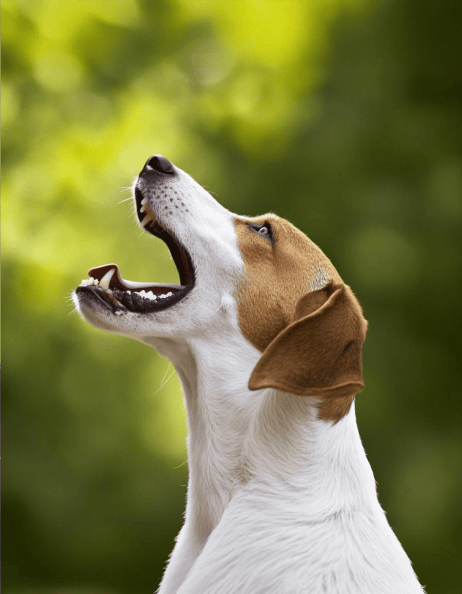 English Foxhounds are known for their musical bark