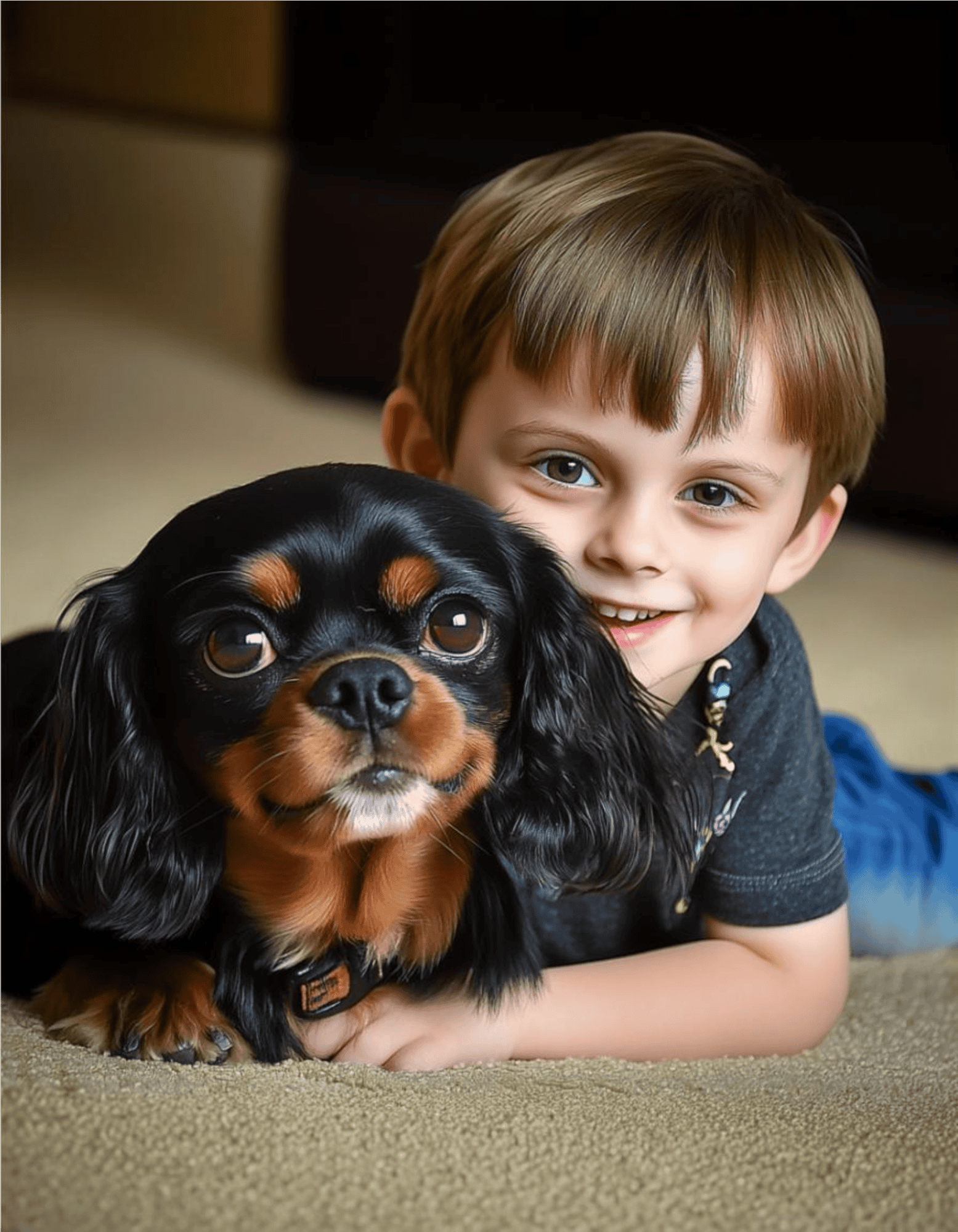 English Toy Spaniel Are These Dogs Good For Families