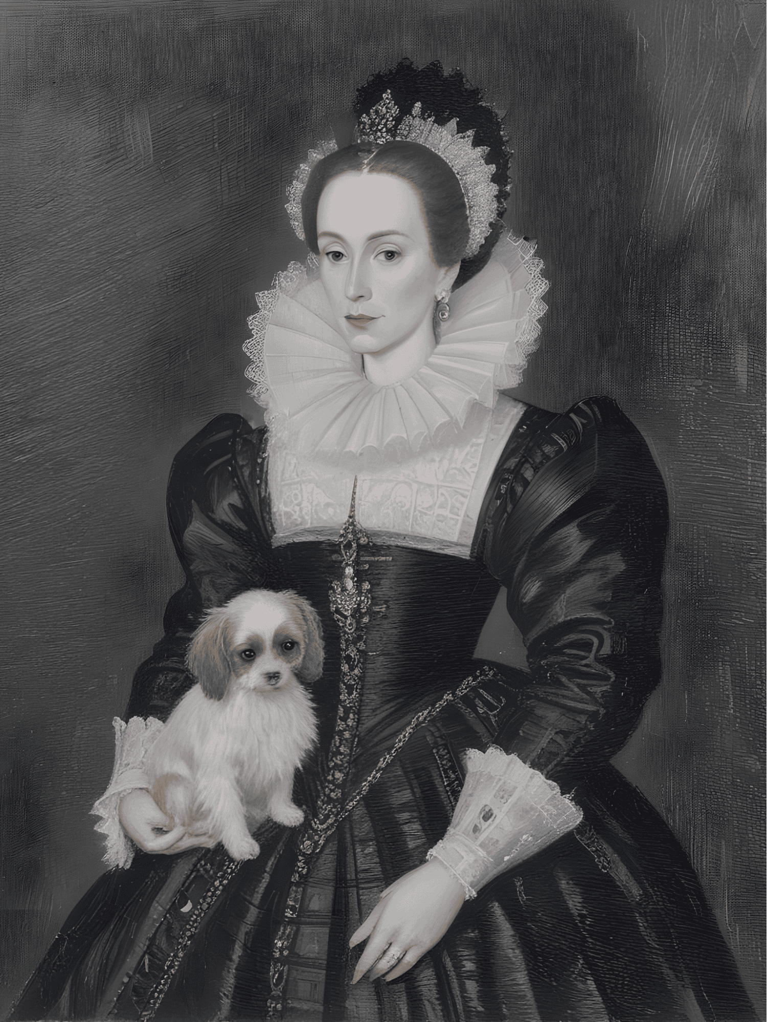 English Toy Spaniel One May Have Comforted Mary, Queen of Scots, at Her Death