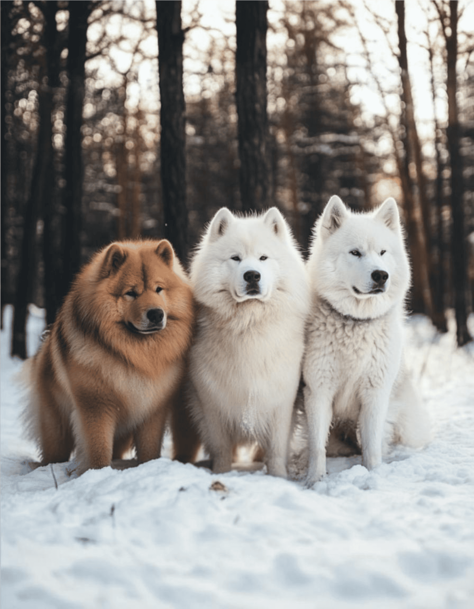 Eurasiers Got Their Name from Their Lineage