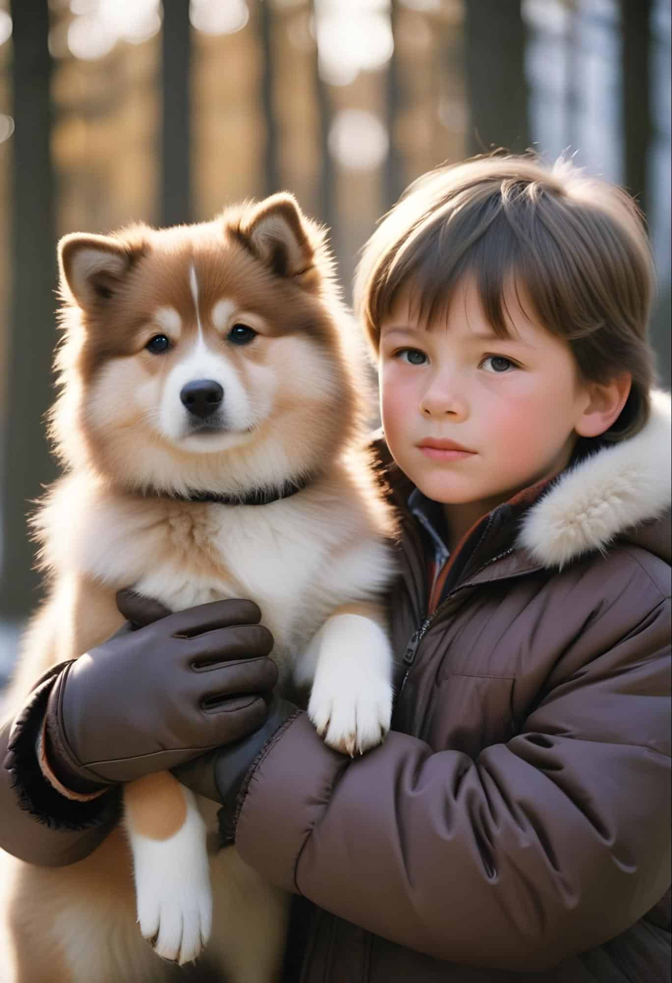 Finnish Lapphund Are These Dogs Good For Families