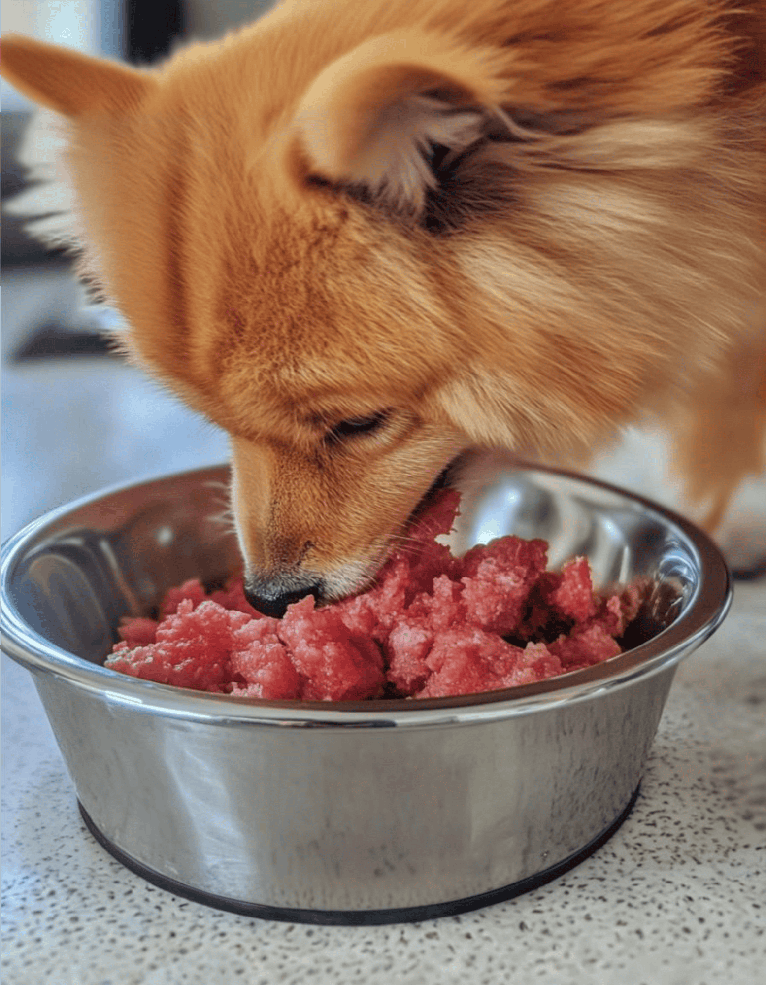 Healthy dog food options for pets.