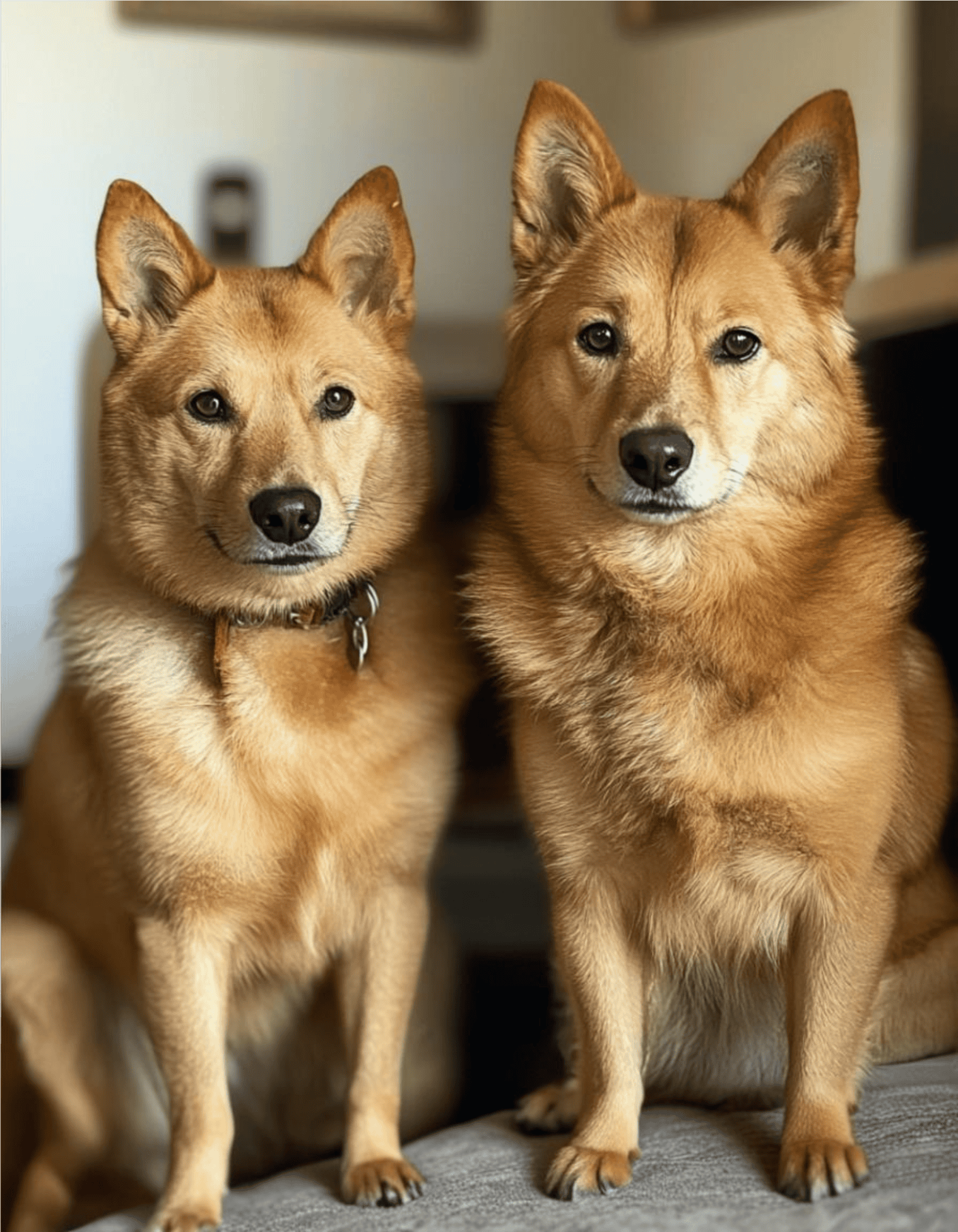 Finnish Spitz Male Vs. Female