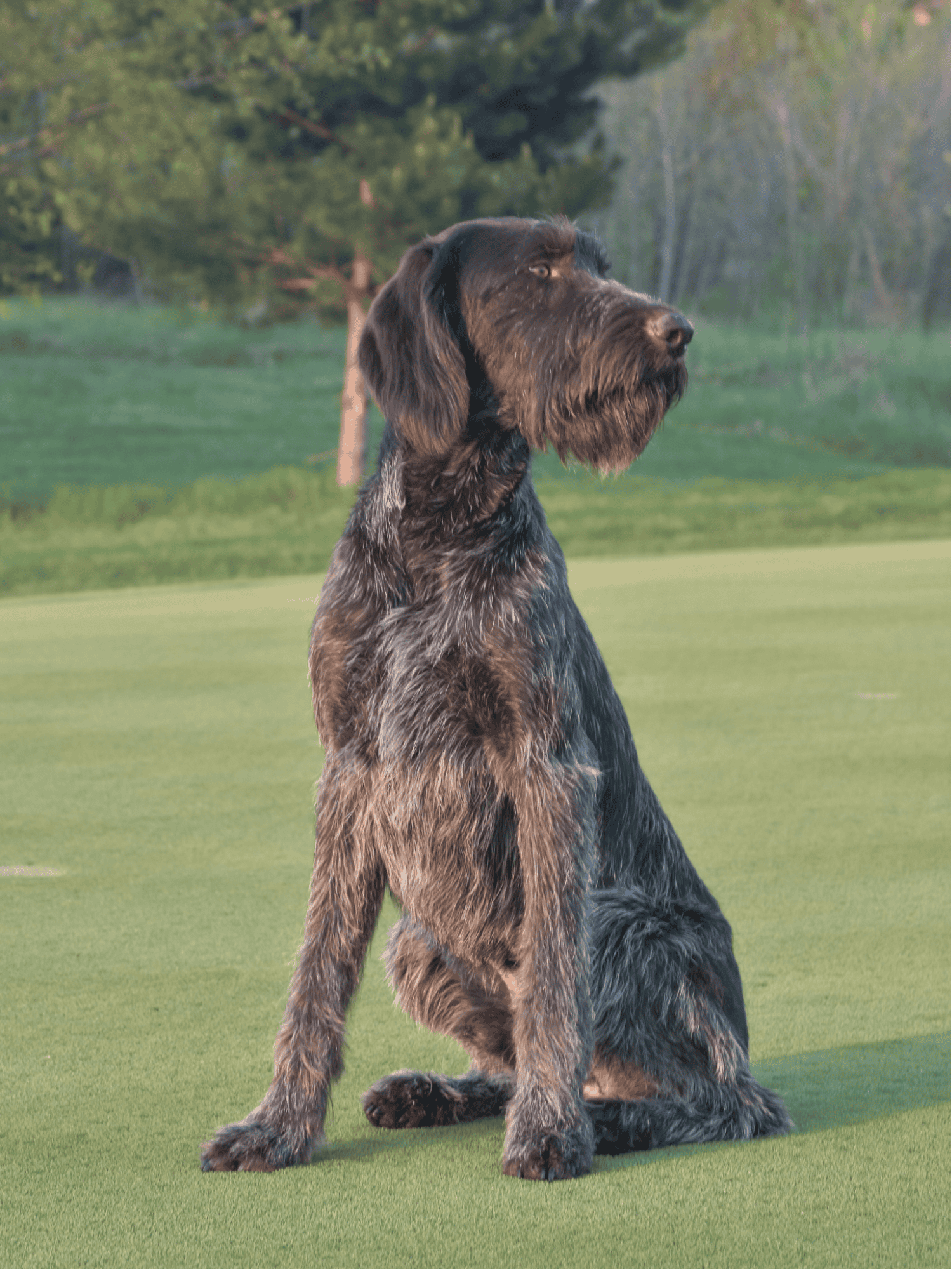 German Longhaired Pointer photo 2