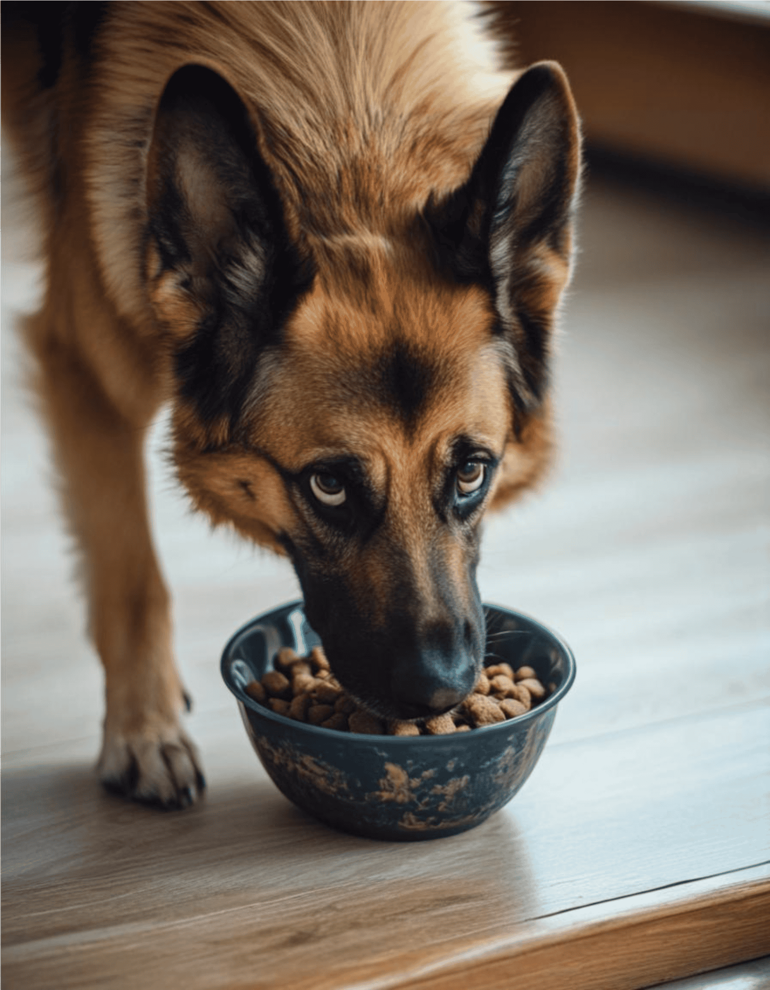 German Shepherd Dog Food & Diet Requirements