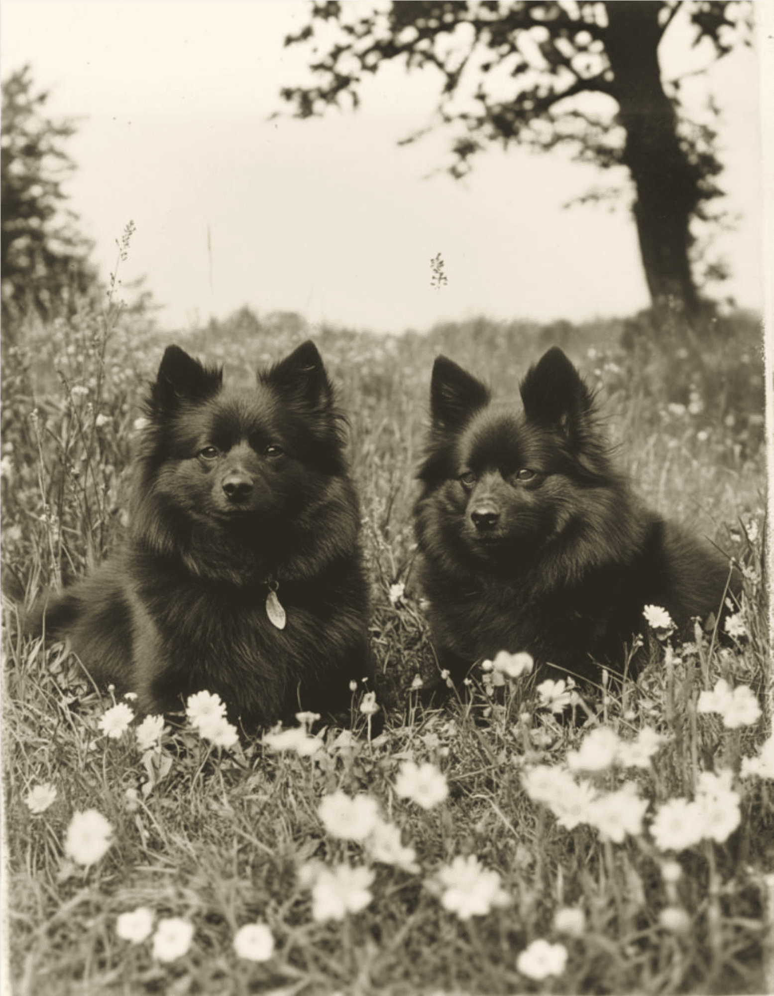 German Spitz They are one of the oldest breeds in Central Europe.