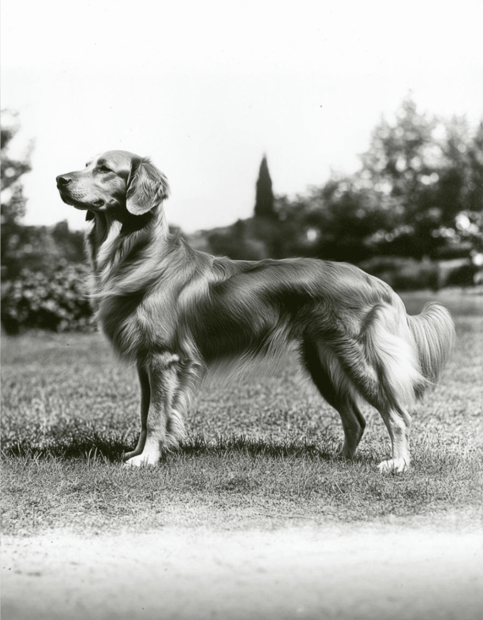 Golden Retrievers Trace Their History Back to Scotland
