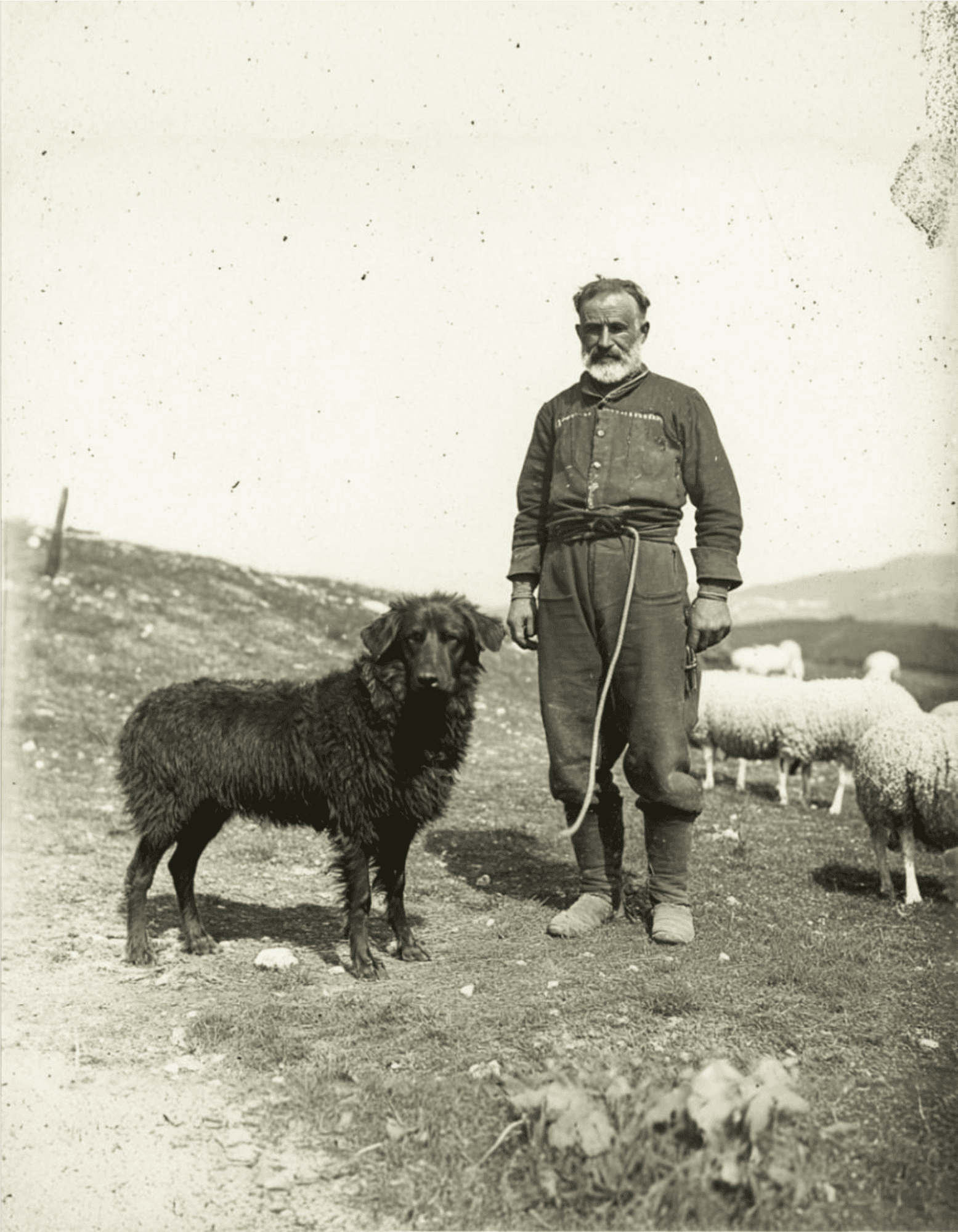 The Croatian Sheepdog is an Ancient Breed