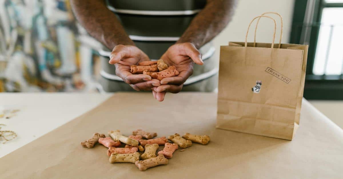 Delicious homemade dog treats for a healthy, happy pet.