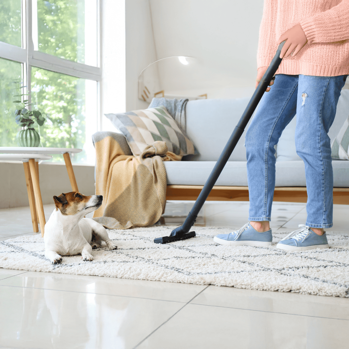 Pet cleaning and grooming services for dogs.