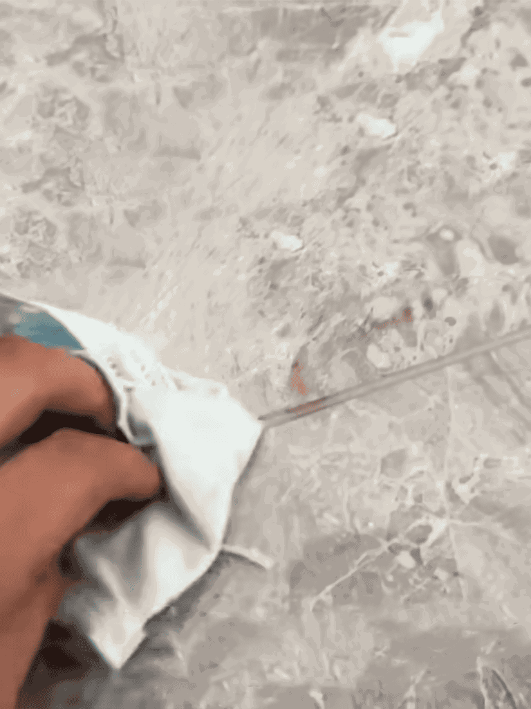 Dogfix.com pet cleaning service for tile floor.