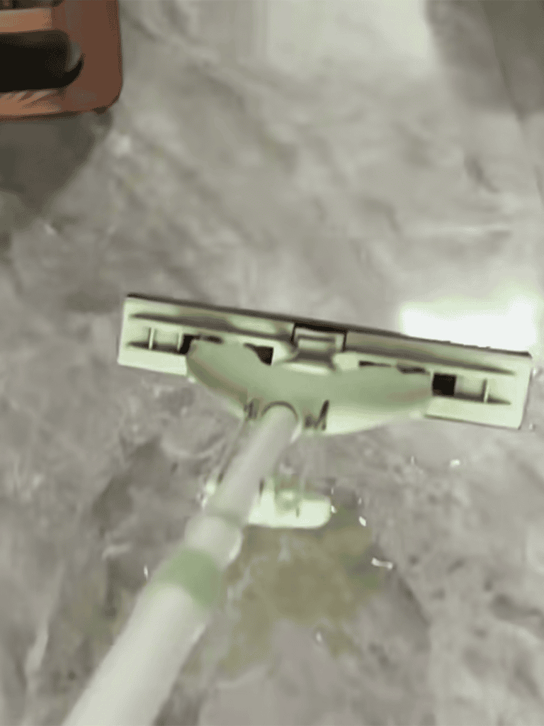 Efficient pet hair removal mop for cleaning floors and surfaces.